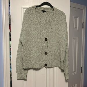 2/$25 PaperMoon Popcorn Cropped Cardigan